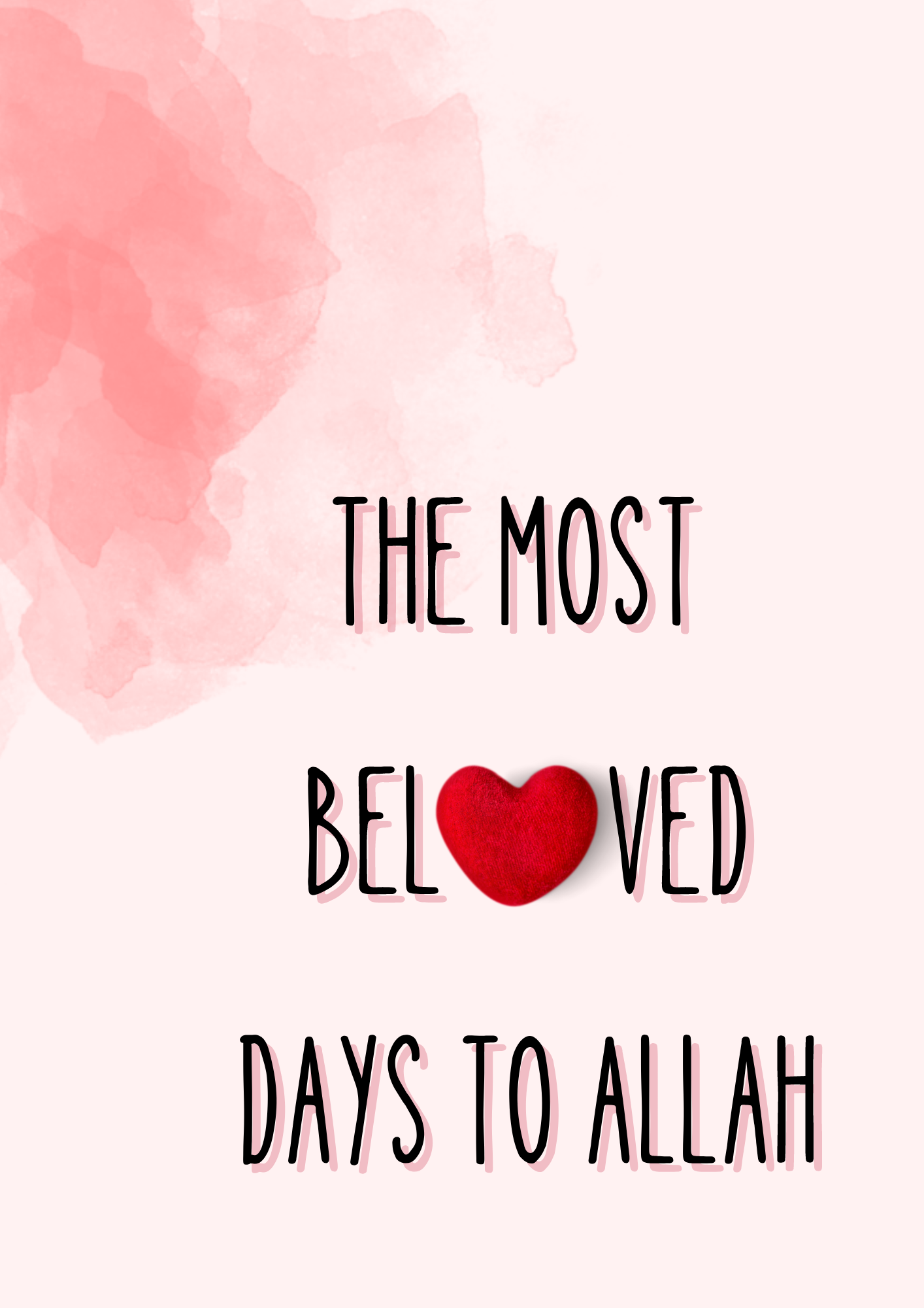 06- The Most Beloved Days to Allah - Al Salam Islamic Center - مركز ...